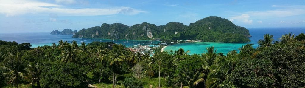 Phi Phi island view point
