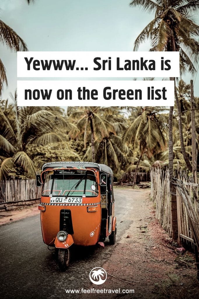 Sri Lanka has gone green 