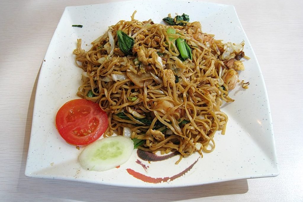 A picture of Mie Goreng