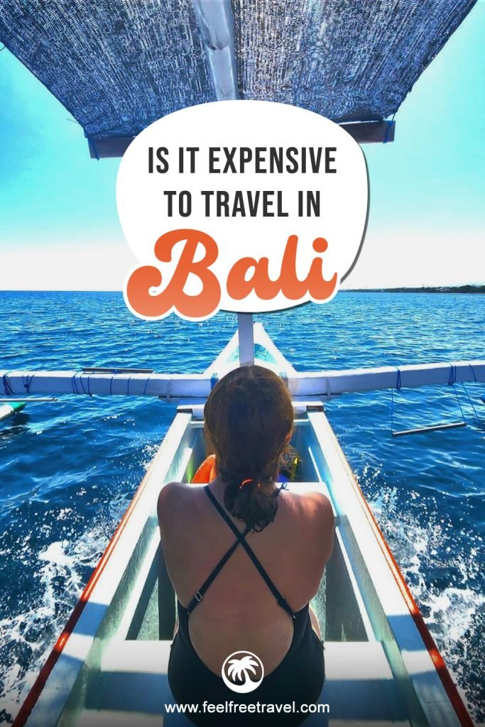 travel cost for bali