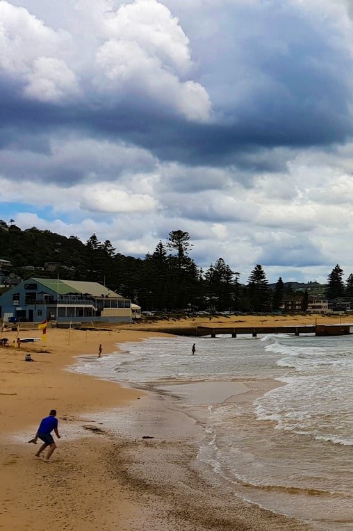 A picture of Collaroy Beach,  one of the best beaches in Australia ,Sydney. 