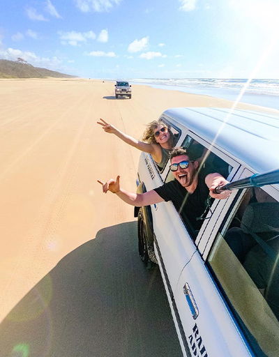 4x4 Adventure on K’gari Fraser Island