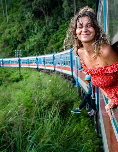 Jump aboard one of the world's most incredible train journeys