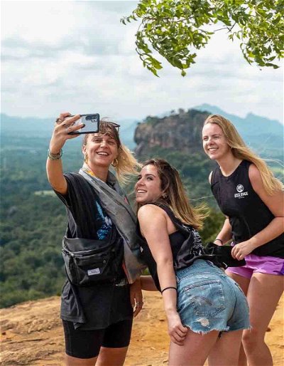 Take on Pidurangala for views over the Sigiriya Lion Rock