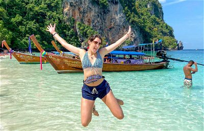 Day 6: Thailand in all its beauty - Railay Beach 😍