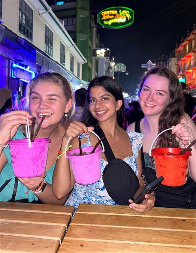 Get stuck into the nightlife on Khao San Road
