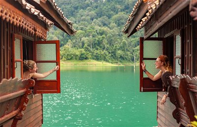 Day 4: Floating Bungalows in Khao Sok National Park