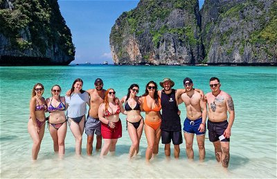 Day 7-8: Welcome to the Phi Phi Islands