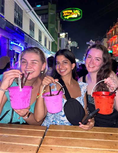 Get stuck into the nightlife on Khao San Road