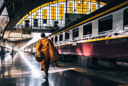 Overnight Train, Thailand