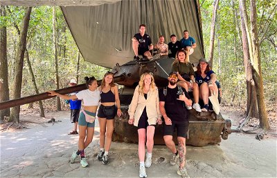 Day 14: Discover the Cu Chi Tunnels 🇻🇳