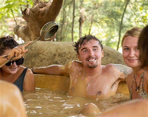 Relax in a natural mud bath in Nha Trang